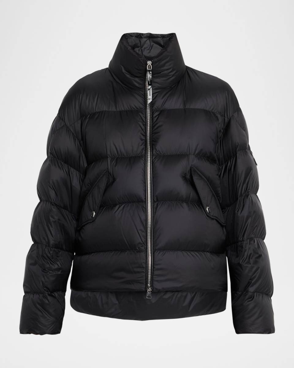 x EE72 by Edward Enninful Blas Short Down Jacket